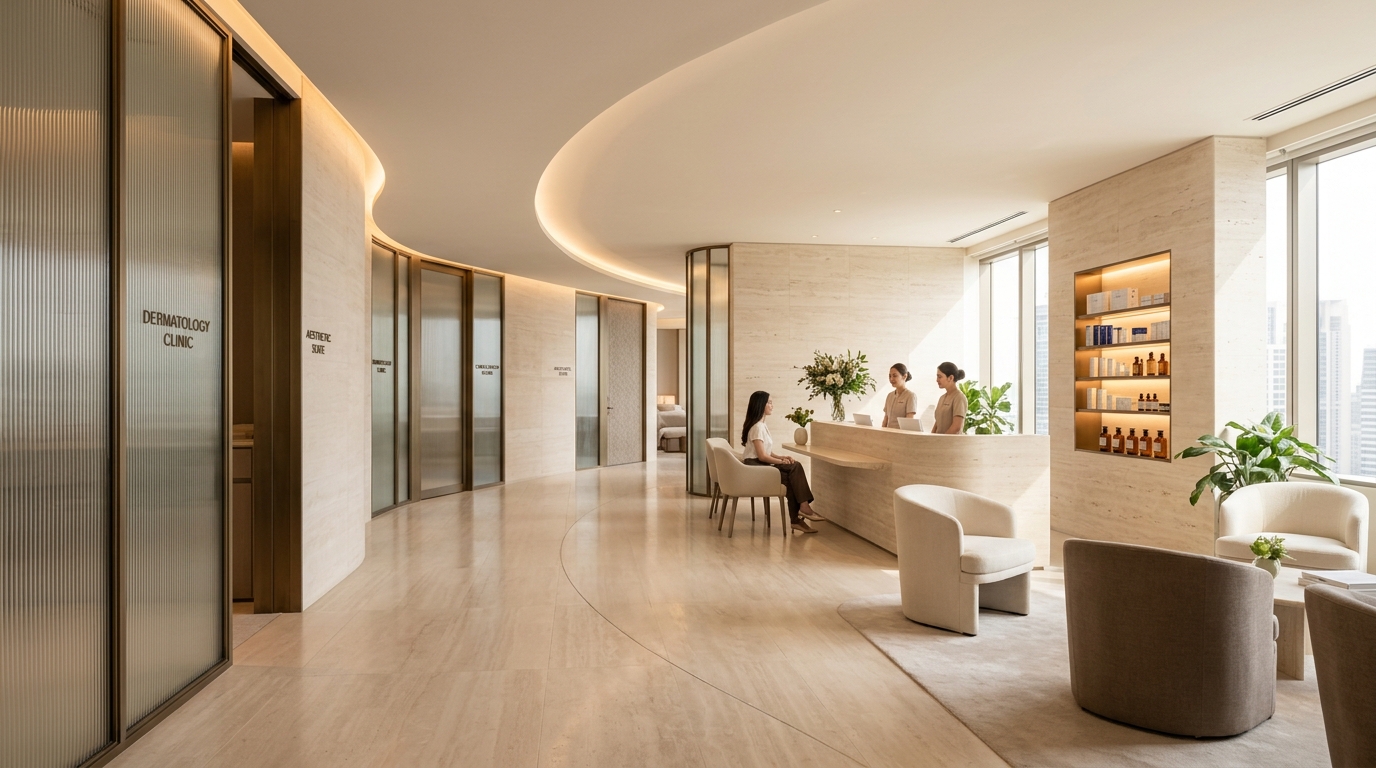 REJŪV Piso Clínico Exclusivo y Medical Spa en Zafir Medical Center